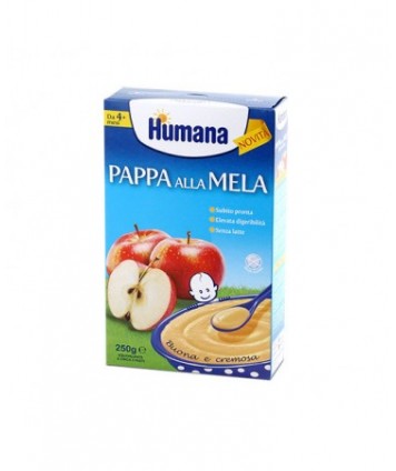 HUMANA PAPPA MELA 230G